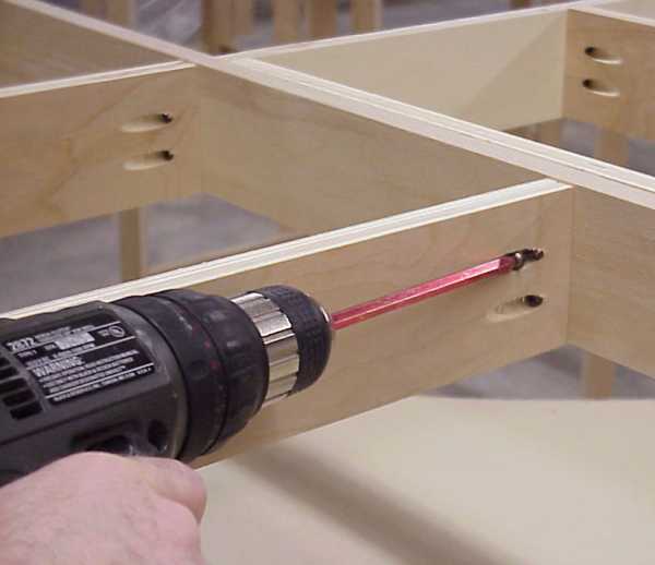 POcket Screws - Click on photo for larger image