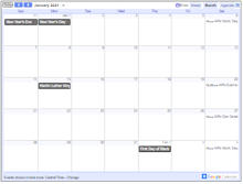 APN Calendar