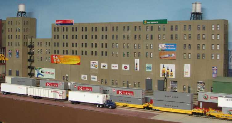 Old Port on the APN layout, over which John is co-Mayor. John likes signs, can you tell?