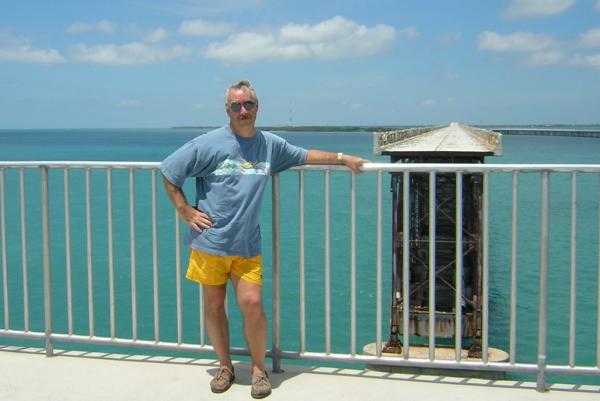 Chip Mullen in Florida Keys